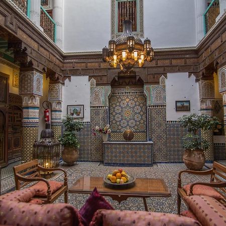 Riad Palais Sebban Hotell Marrakesh Eksteriør bilde