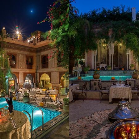 Riad Palais Sebban Hotell Marrakesh Eksteriør bilde