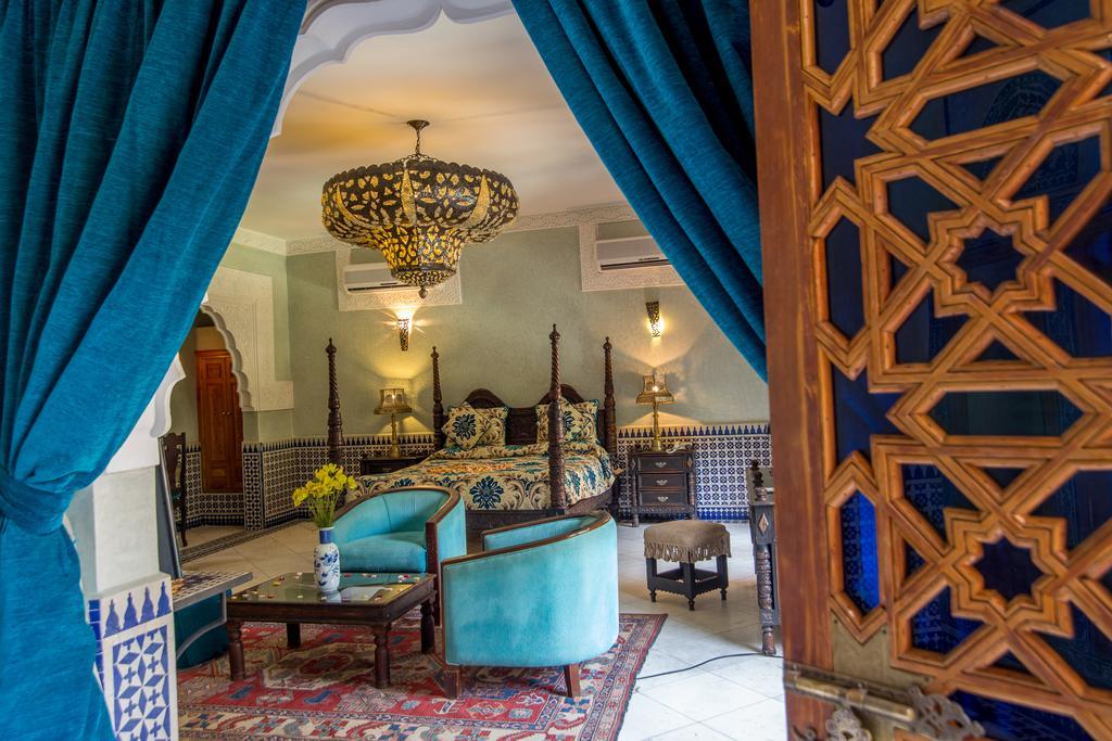 Riad Palais Sebban Hotell Marrakesh Rom bilde