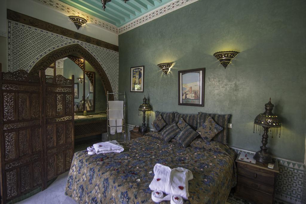 Riad Palais Sebban Hotell Marrakesh Rom bilde