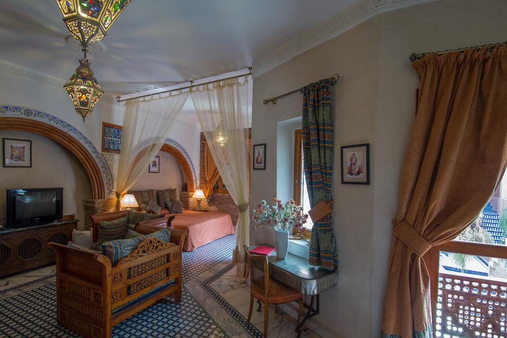 Riad Palais Sebban Hotell Marrakesh Rom bilde