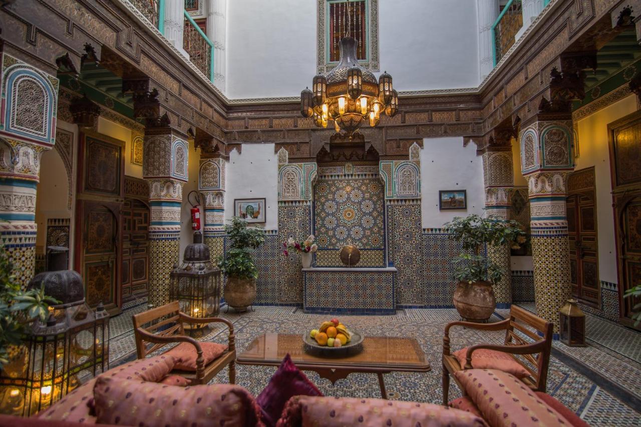 Riad Palais Sebban Hotell Marrakesh Eksteriør bilde