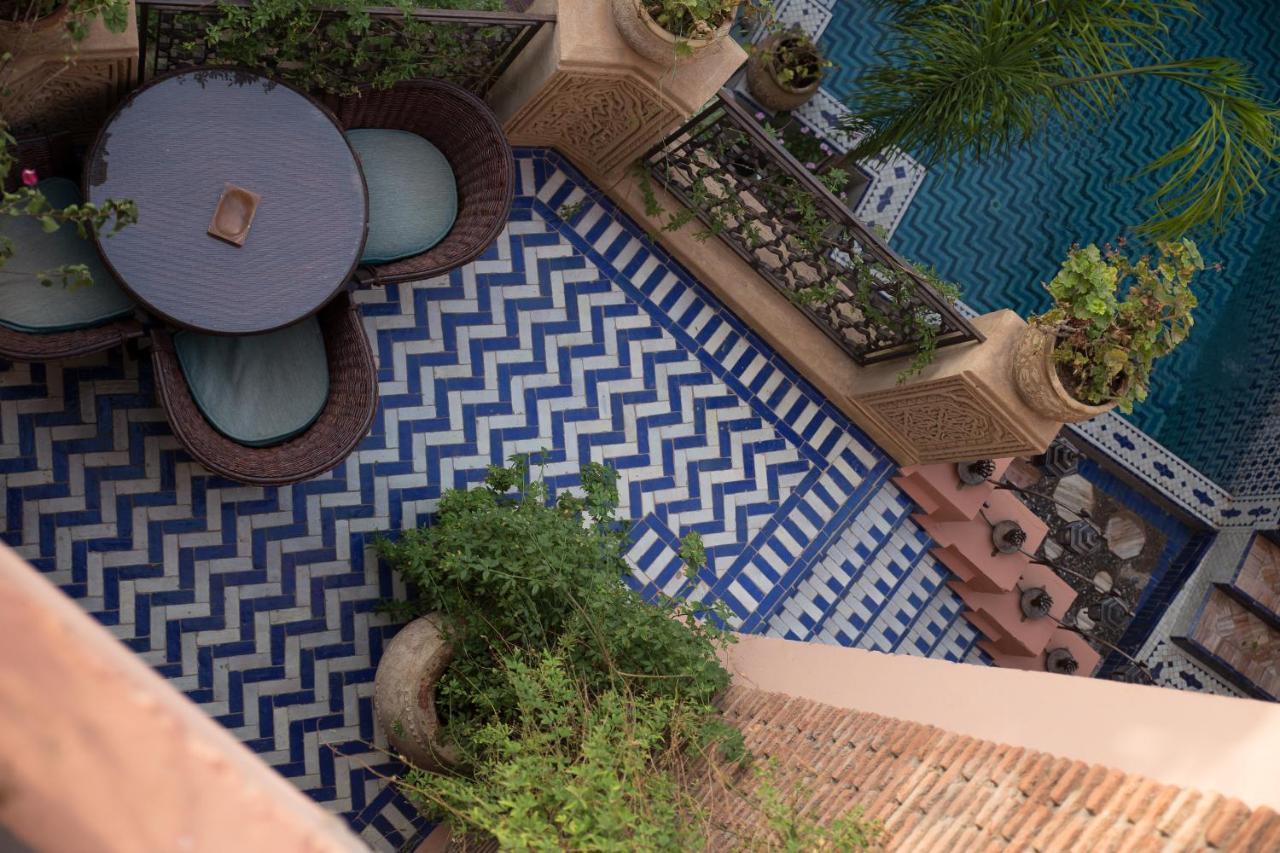 Riad Palais Sebban Hotell Marrakesh Eksteriør bilde