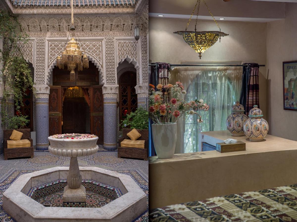 Riad Palais Sebban Hotell Marrakesh Eksteriør bilde