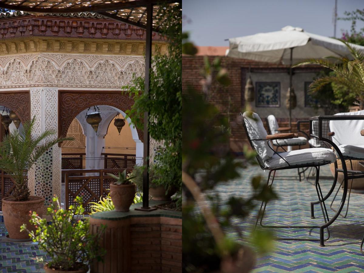 Riad Palais Sebban Hotell Marrakesh Eksteriør bilde