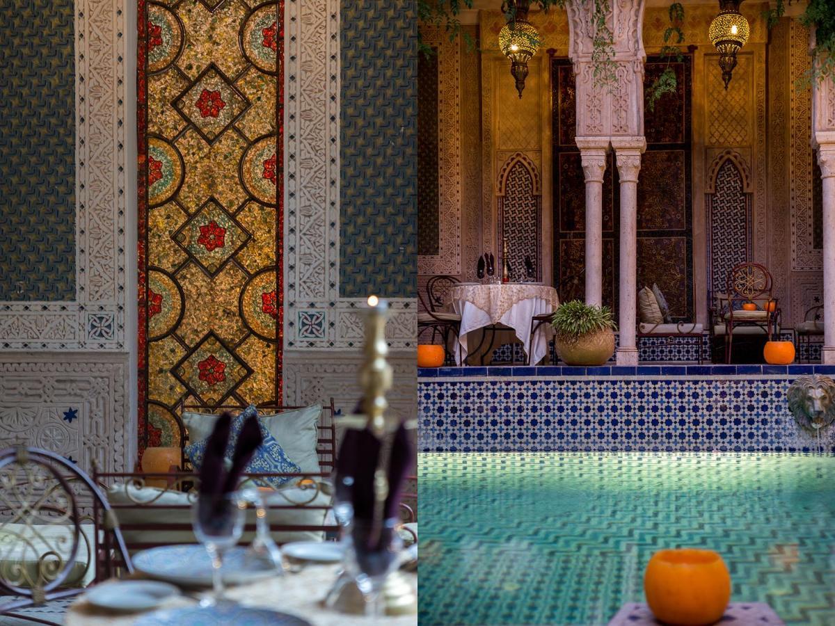 Riad Palais Sebban Hotell Marrakesh Eksteriør bilde