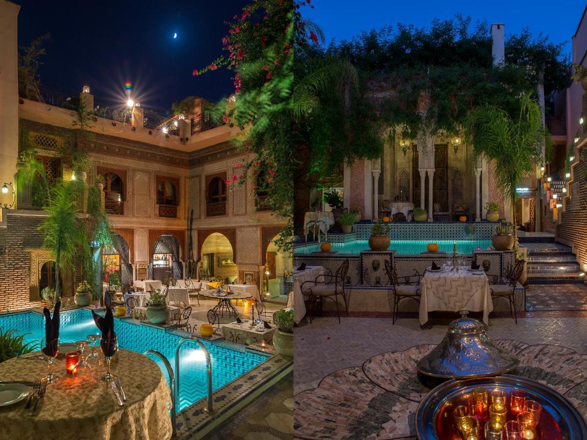 Riad Palais Sebban Hotell Marrakesh Eksteriør bilde