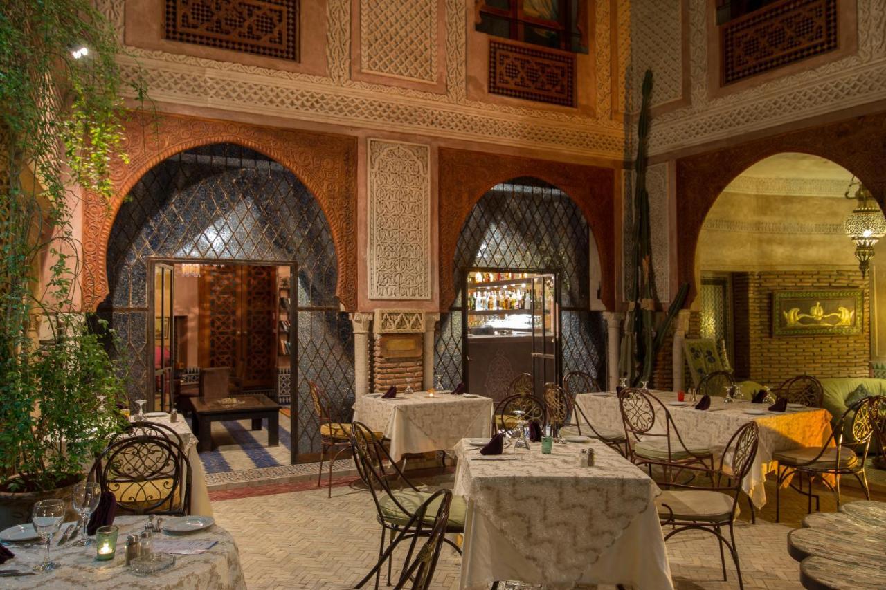 Riad Palais Sebban Hotell Marrakesh Eksteriør bilde