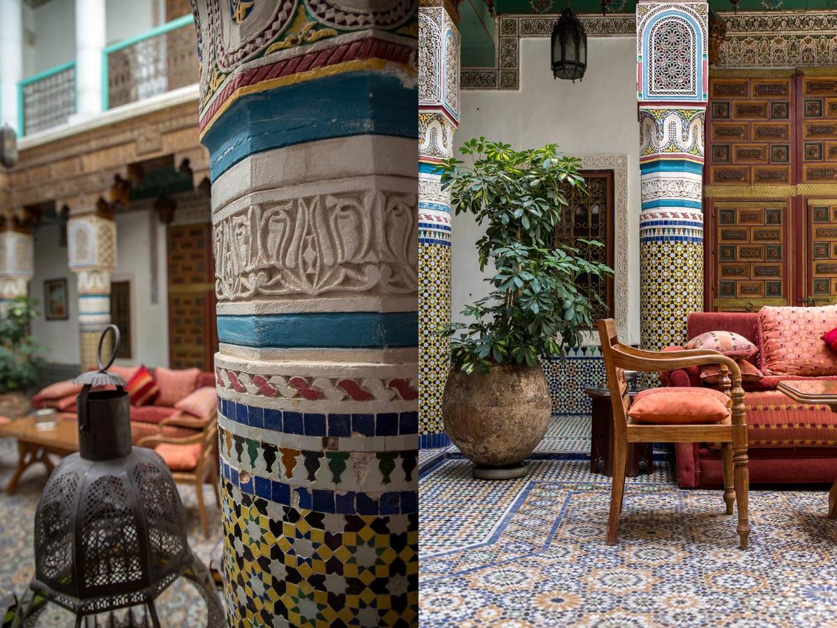 Riad Palais Sebban Hotell Marrakesh Eksteriør bilde