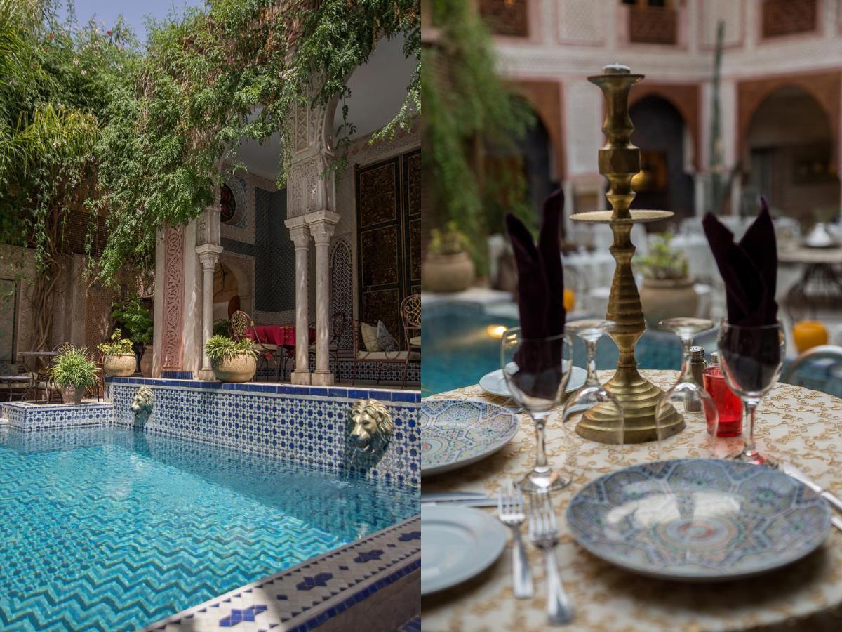 Riad Palais Sebban Hotell Marrakesh Eksteriør bilde