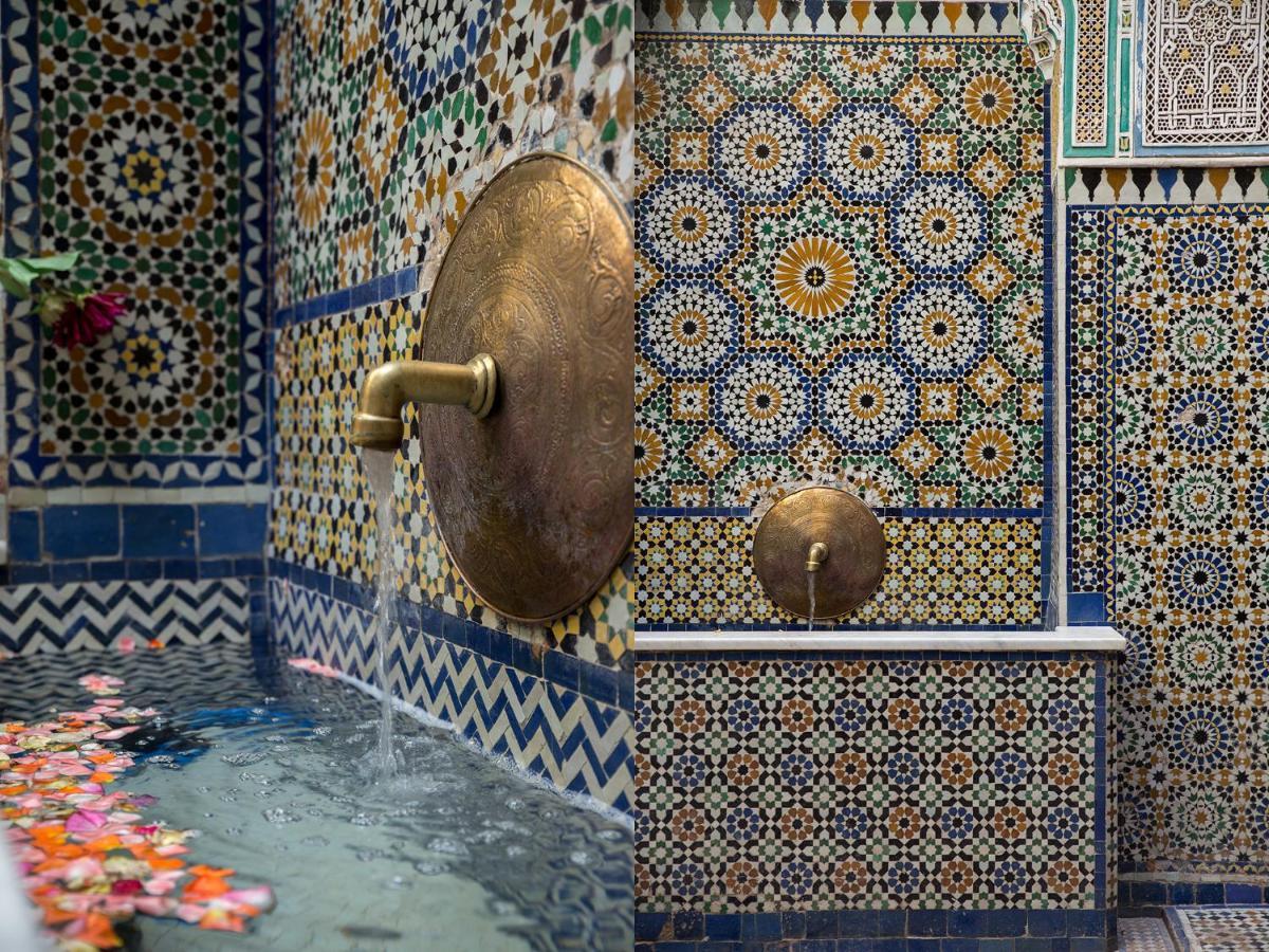 Riad Palais Sebban Hotell Marrakesh Eksteriør bilde