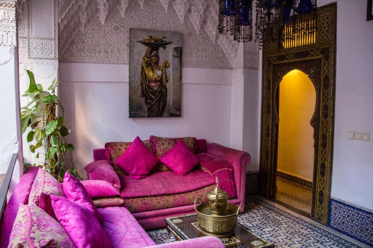 Riad Palais Sebban Hotell Marrakesh Eksteriør bilde