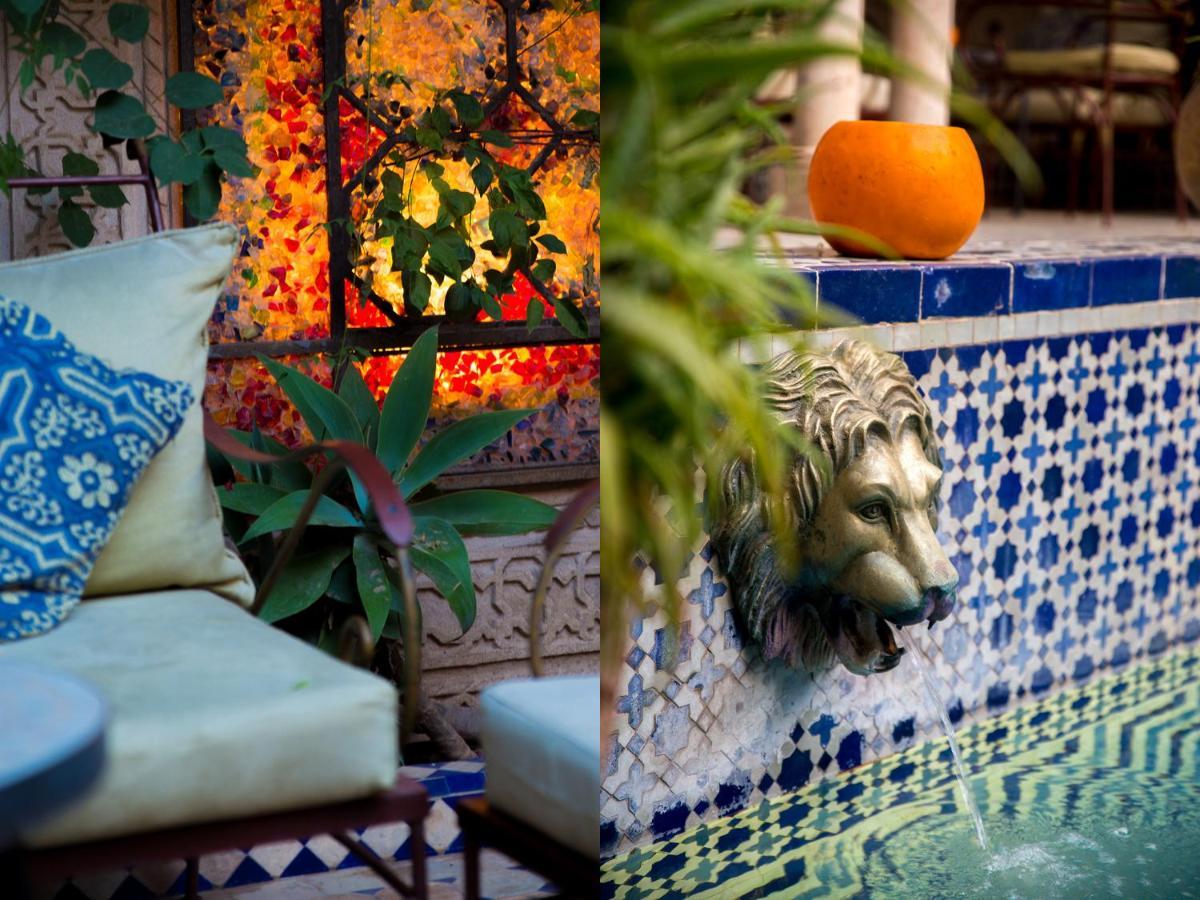 Riad Palais Sebban Hotell Marrakesh Eksteriør bilde