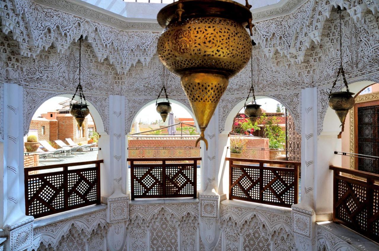 Riad Palais Sebban Hotell Marrakesh Eksteriør bilde