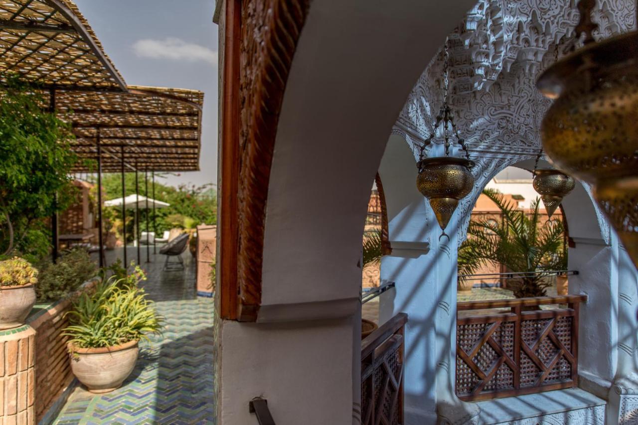 Riad Palais Sebban Hotell Marrakesh Eksteriør bilde