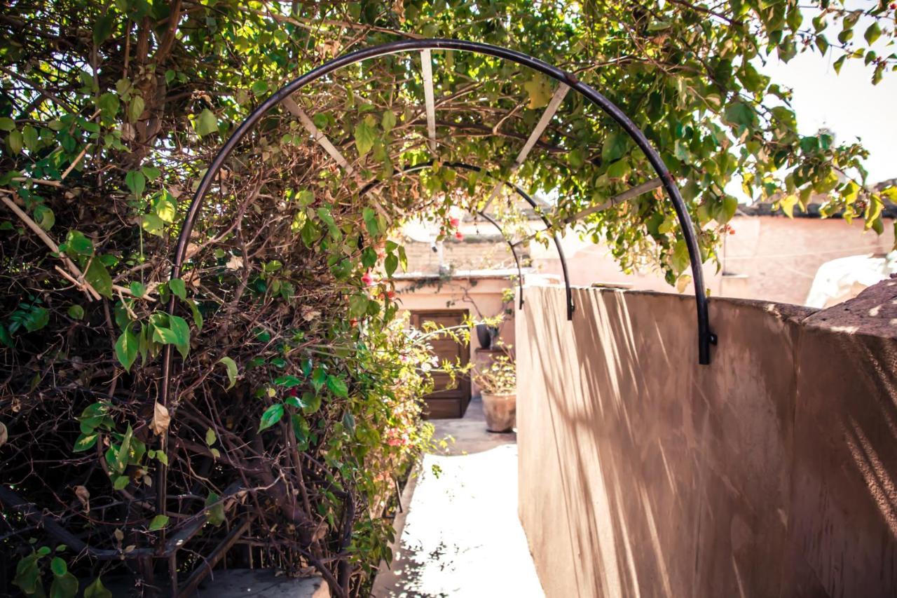 Riad Palais Sebban Hotell Marrakesh Eksteriør bilde