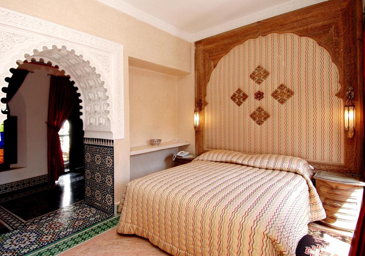 Riad Palais Sebban Hotell Marrakesh Eksteriør bilde