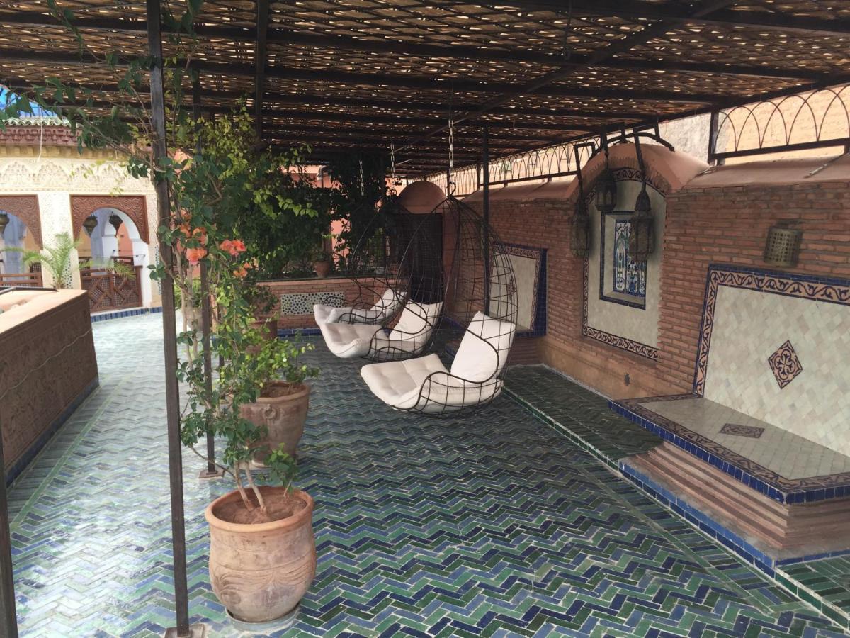 Riad Palais Sebban Hotell Marrakesh Eksteriør bilde