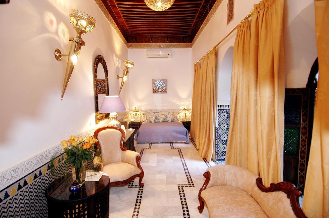 Riad Palais Sebban Hotell Marrakesh Eksteriør bilde