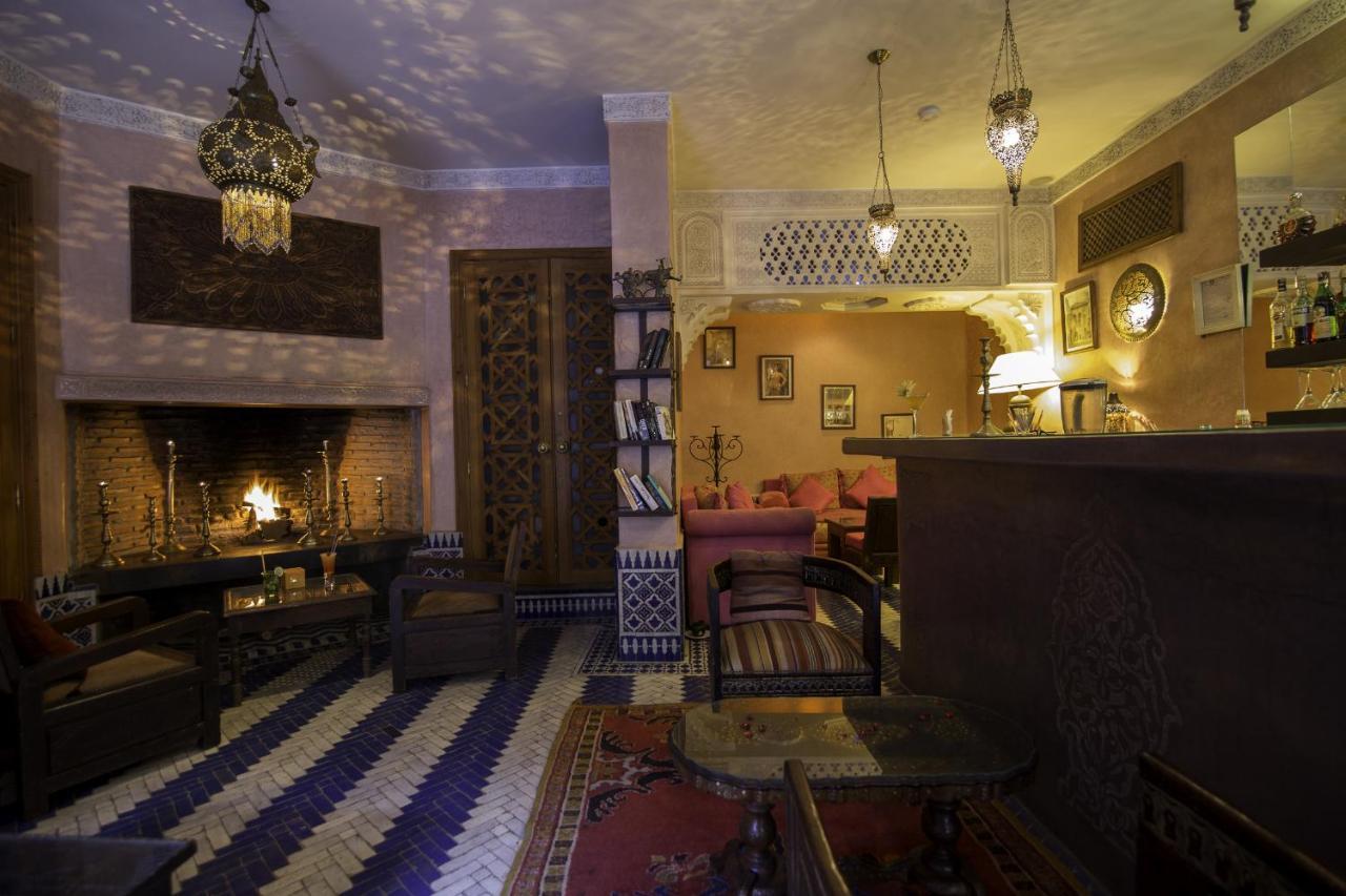 Riad Palais Sebban Hotell Marrakesh Eksteriør bilde