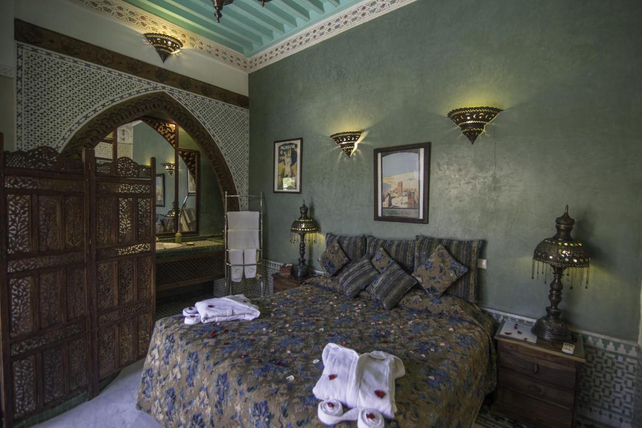 Riad Palais Sebban Hotell Marrakesh Eksteriør bilde