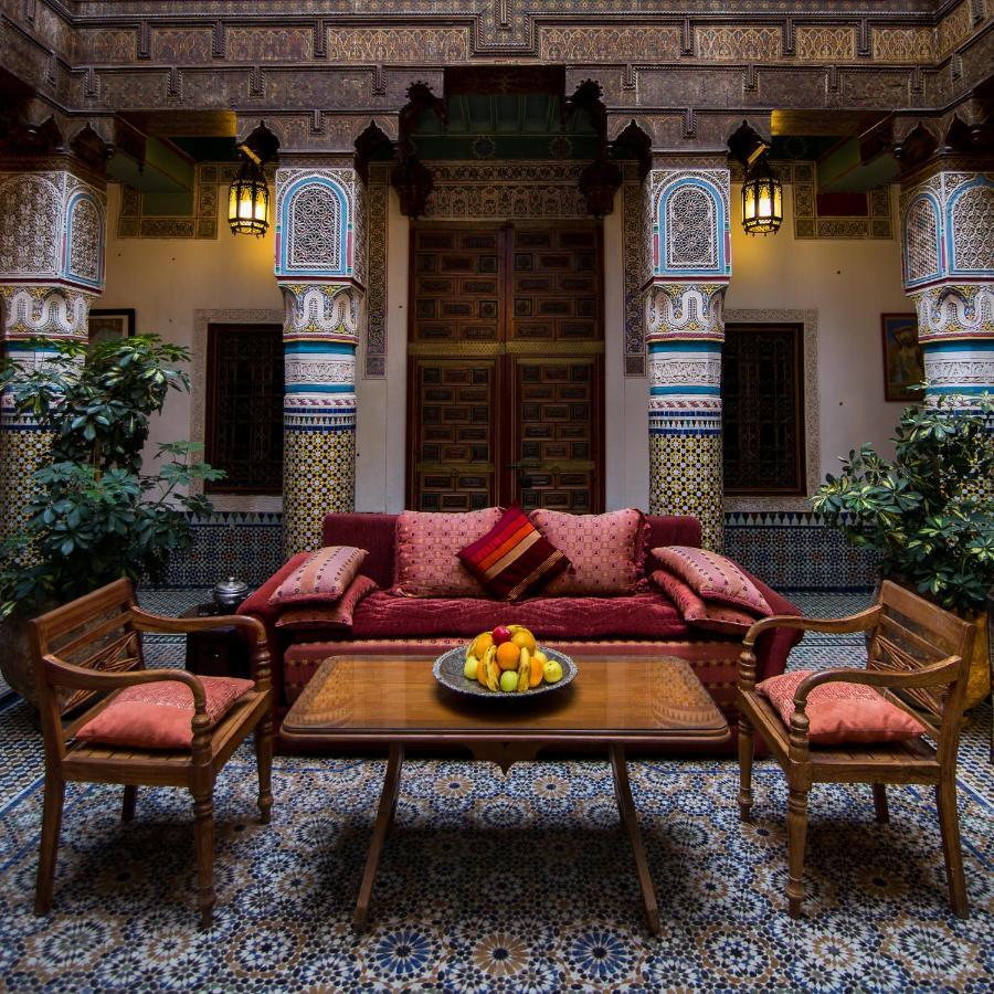 Riad Palais Sebban Hotell Marrakesh Eksteriør bilde