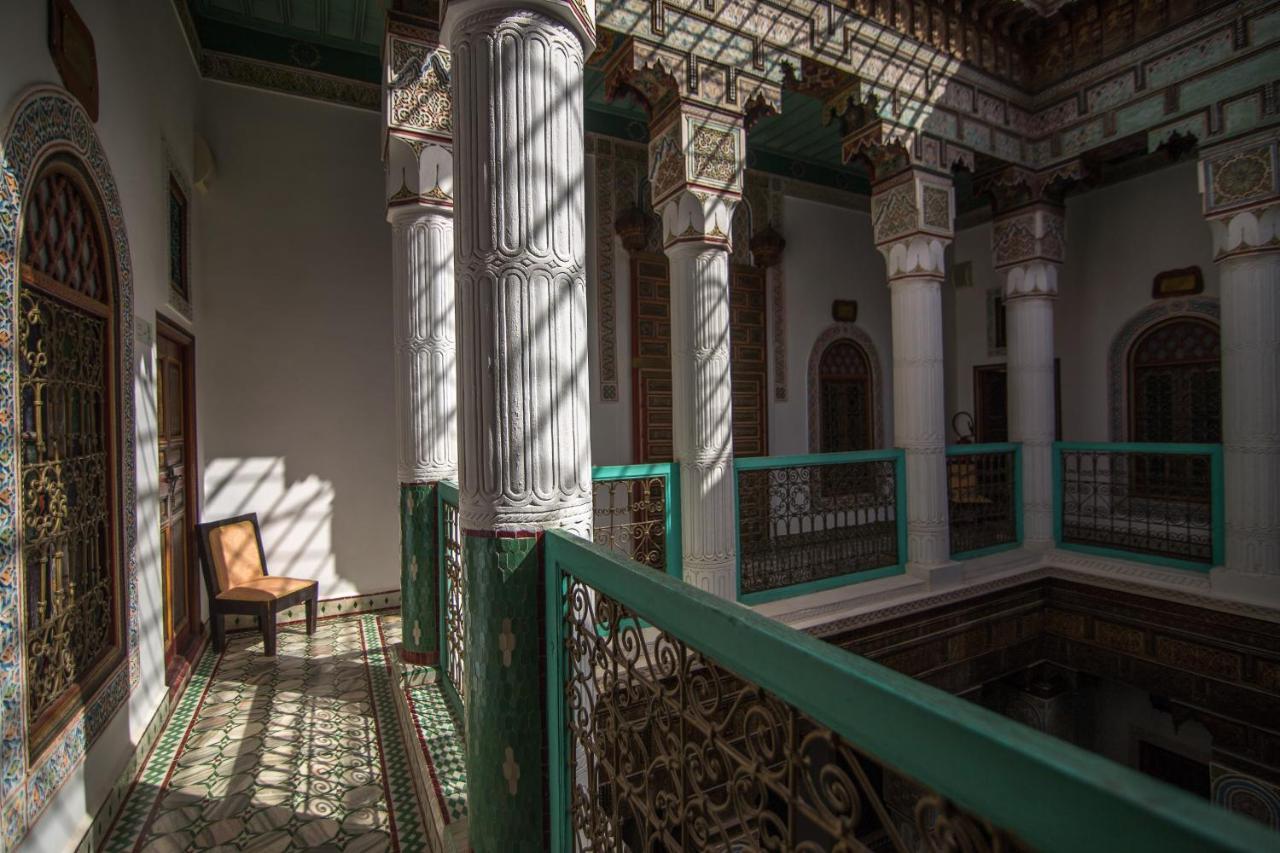 Riad Palais Sebban Hotell Marrakesh Eksteriør bilde