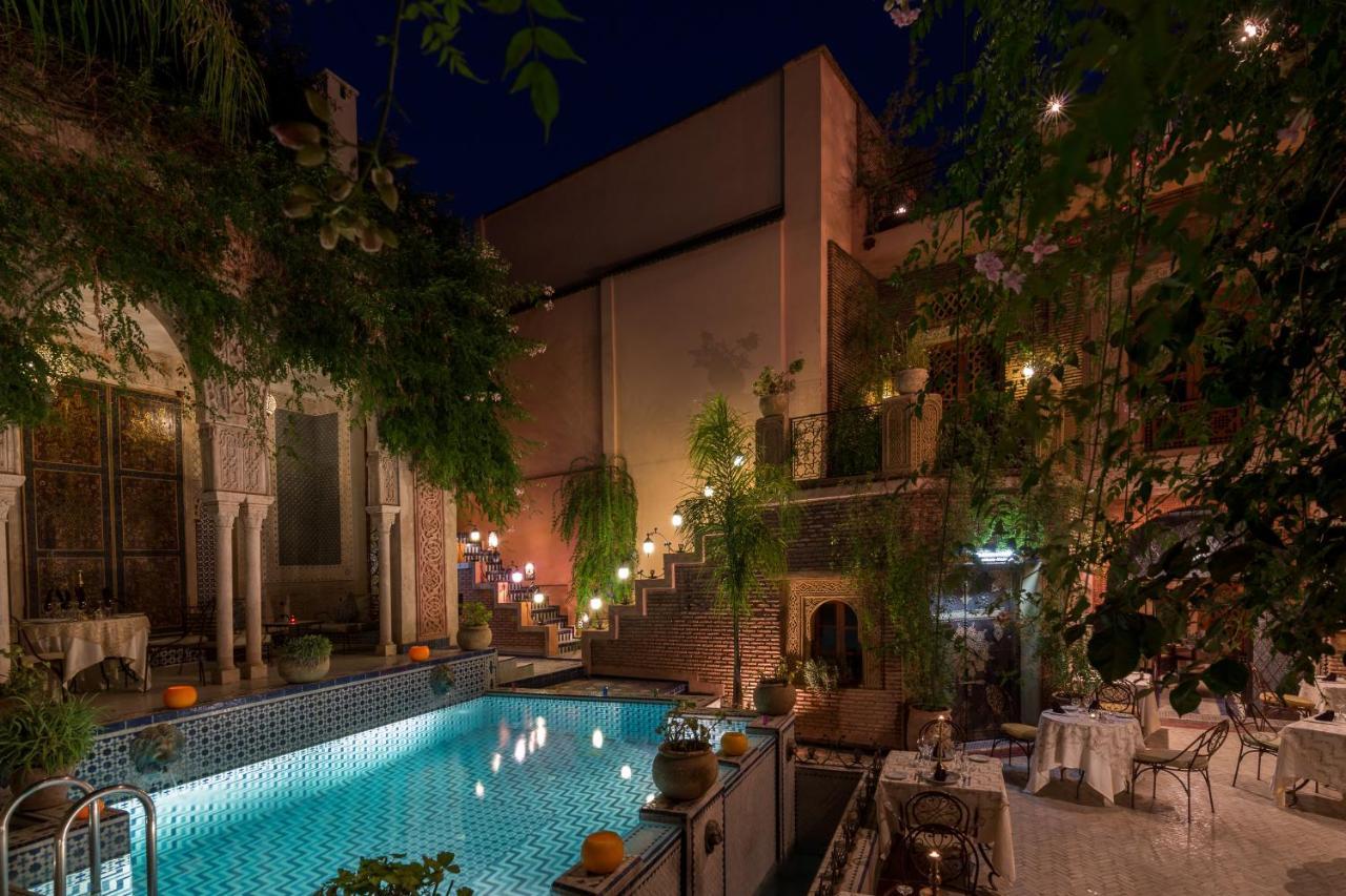 Riad Palais Sebban Hotell Marrakesh Eksteriør bilde