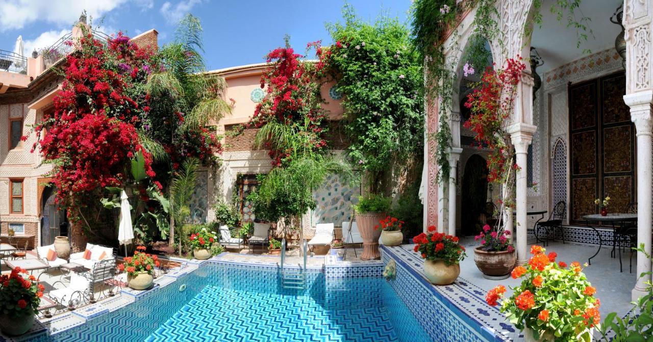 Riad Palais Sebban Hotell Marrakesh Eksteriør bilde