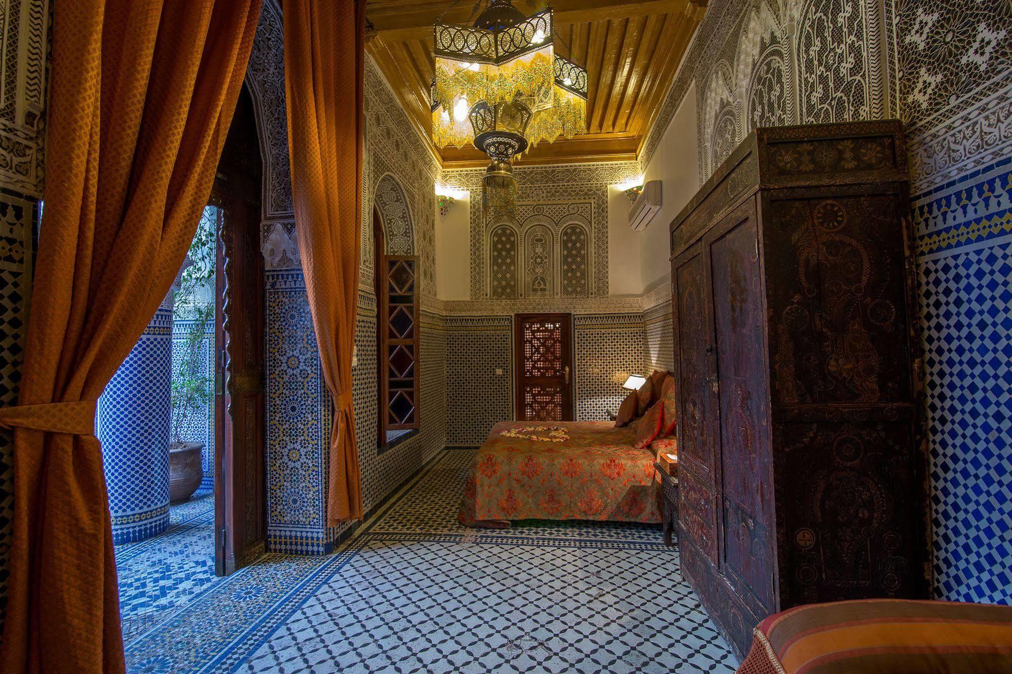 Riad Palais Sebban Hotell Marrakesh Eksteriør bilde